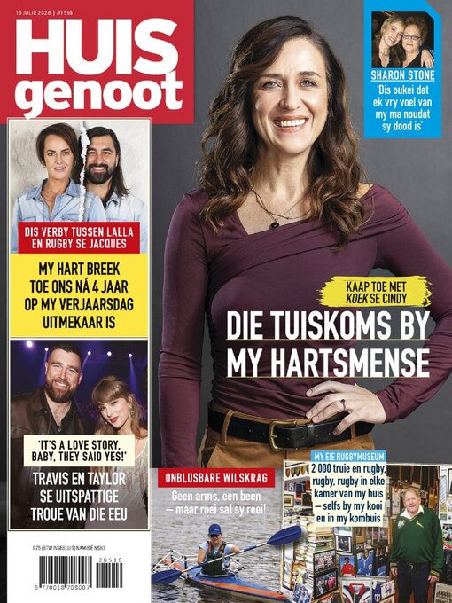 Cover image for Huisgenoot